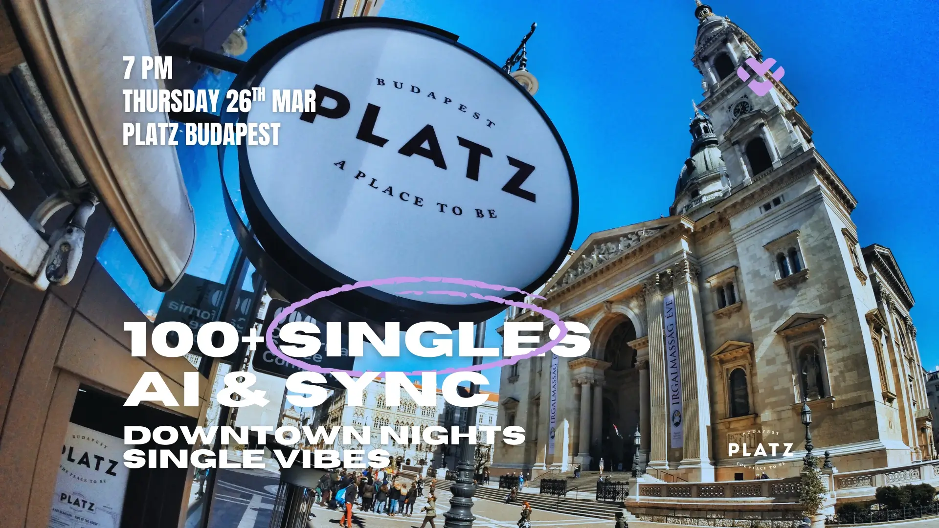 AI & Sync: Downtown Nights, Single Vibes