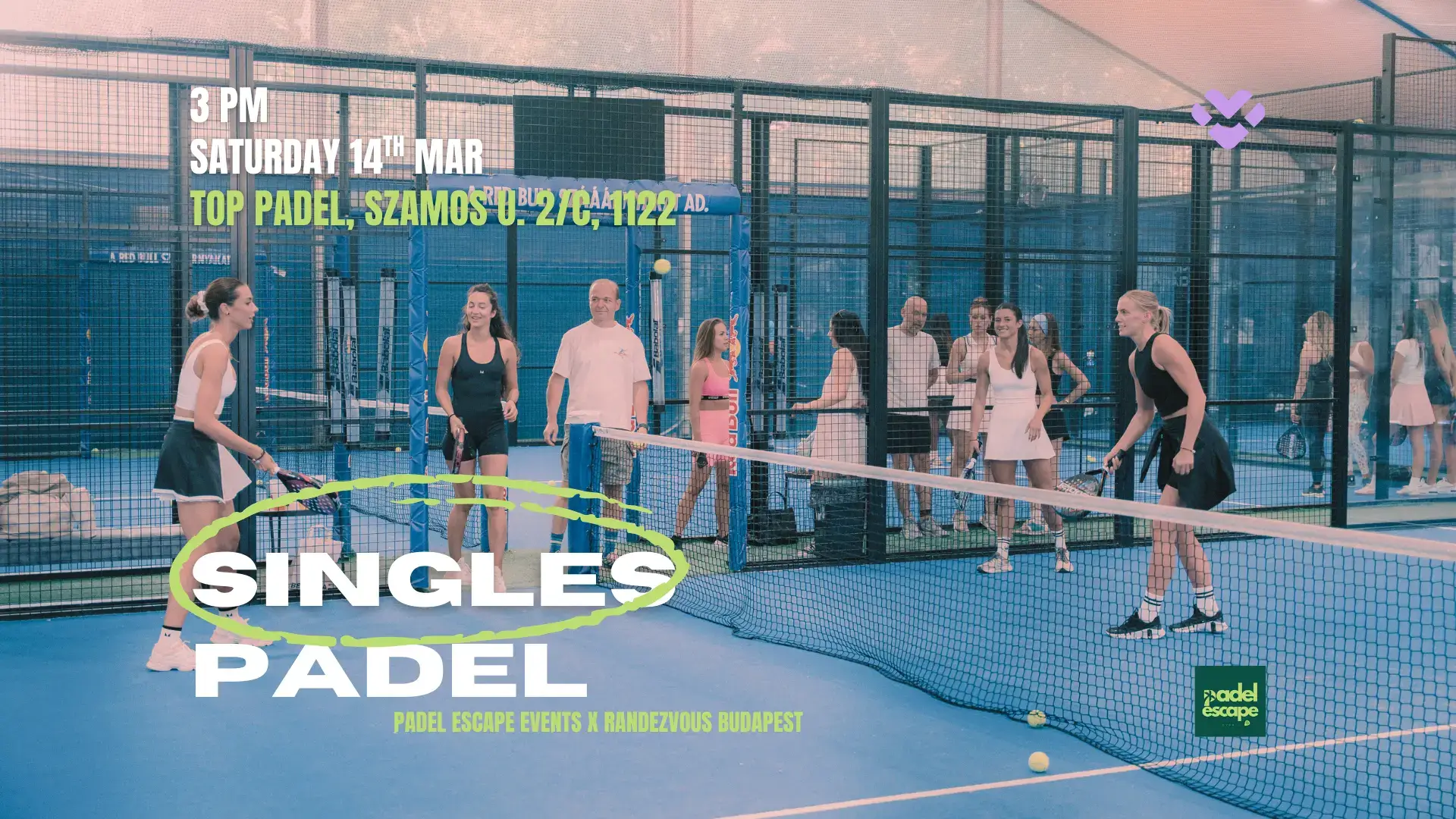 Singles Padel
