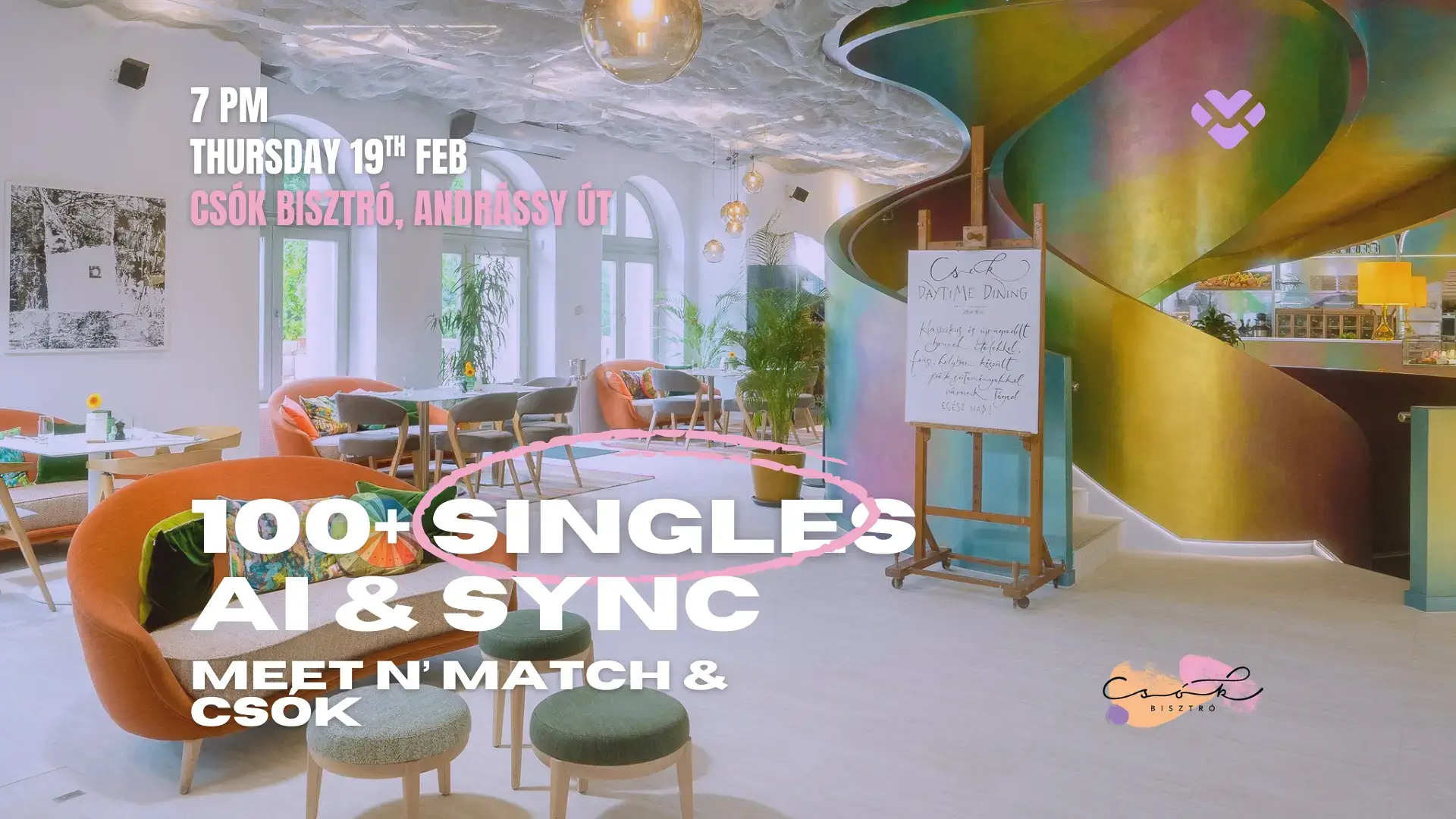 AI & Sync: Hot Singles Night Out