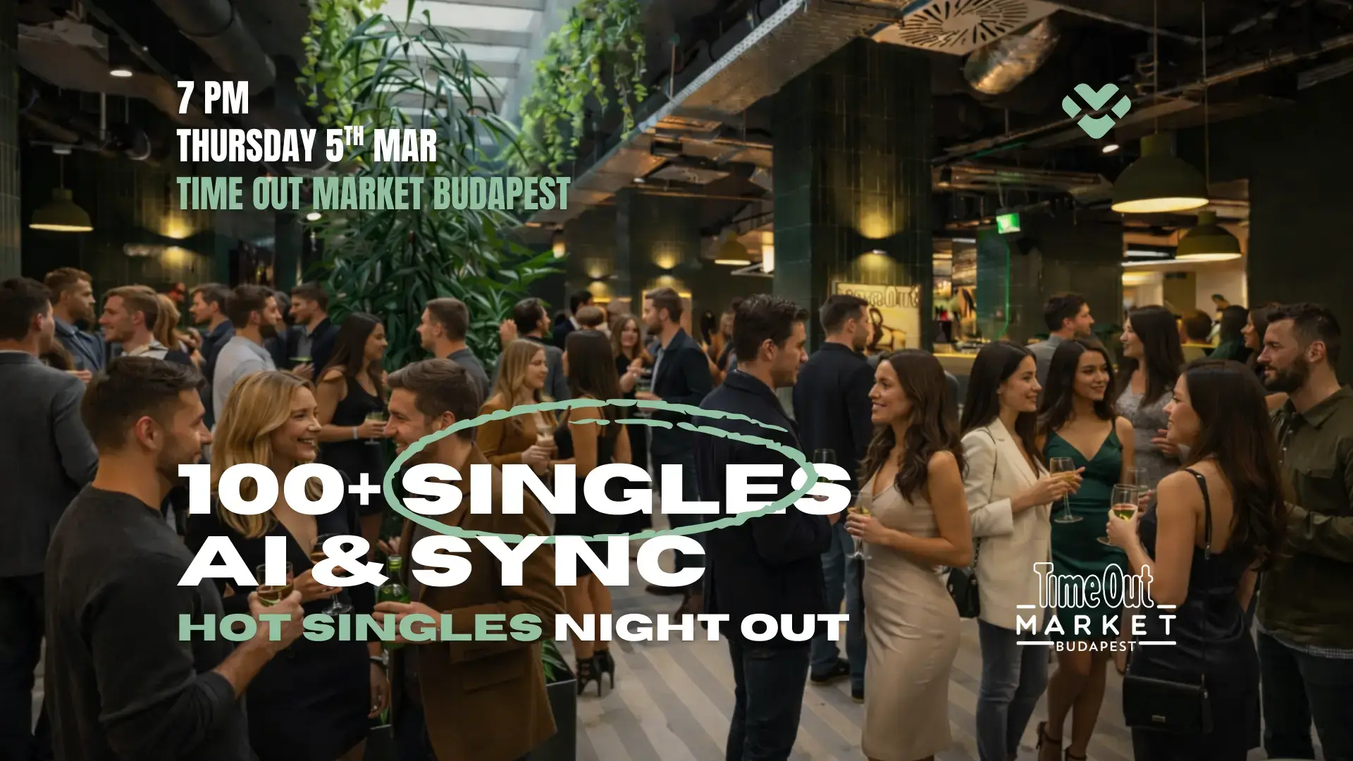 AI & Sync: Hot Singles Night Out